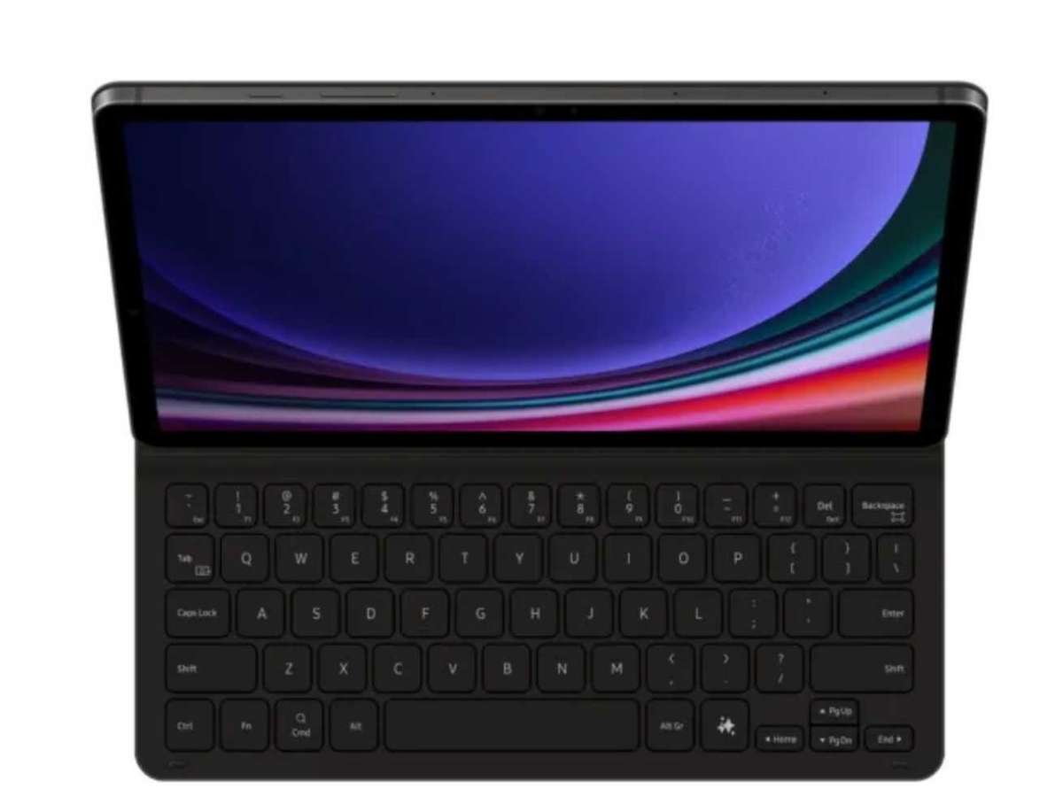 Samsung Tab S9 / S9 FE Book Cover Keyboard Slim with AI key (Brand new)