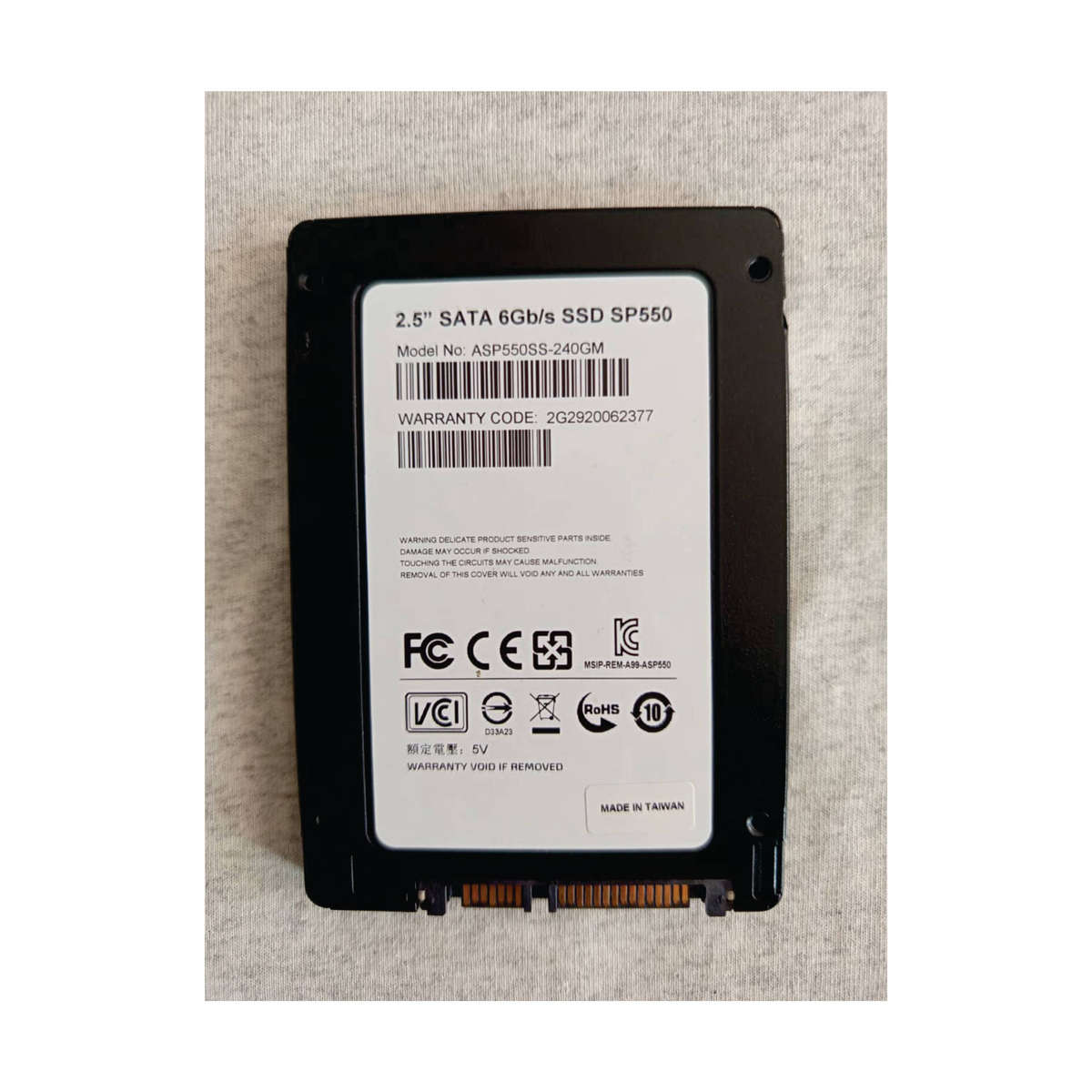 Adata Premier SP550 240GB 2.5" SATA6G Solid State Drive