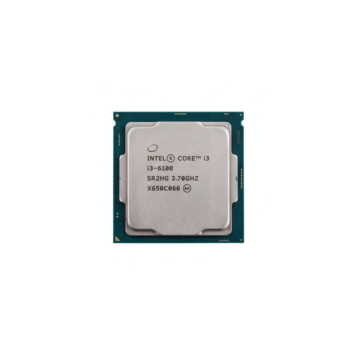 INTEL® CORE i3-6100 PROCESSOR  6TH GEN | 2 CORES | 4 THREADS | UP TO 3.70GHz