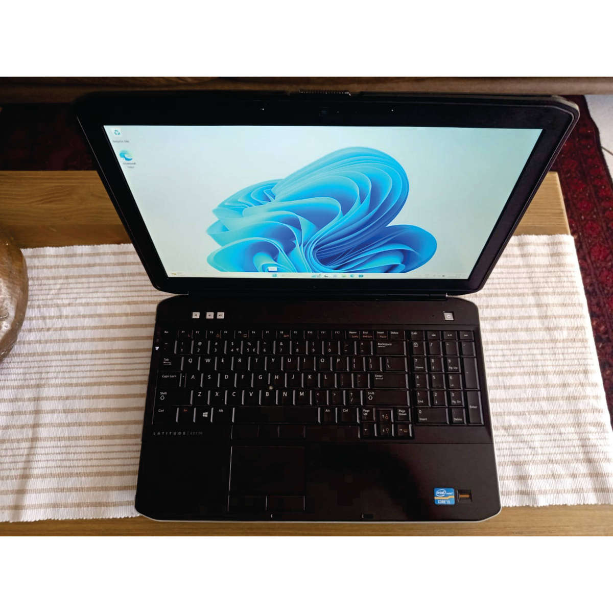 Dell Latitude E5530 15.6" Intel Core i5-3340M 12GB RAM 240GB SSD WI-FI WIN 11 PRO