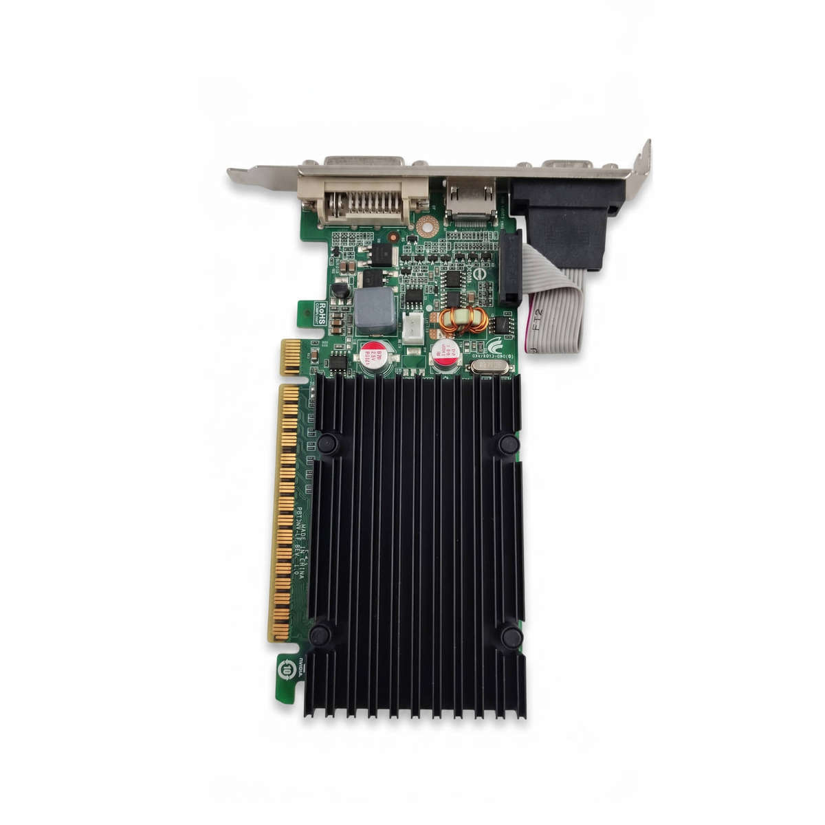 NVIDIA GeForce GF 210 1GB PCIe Graphics Card | VGA DVI HDMI | Graphics Card