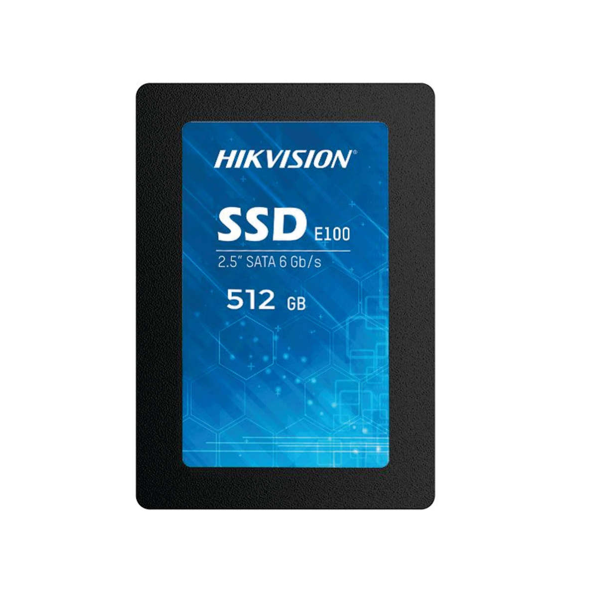 Hikvision E100 512GB 3D NAND SATA 2.5 inch SSD