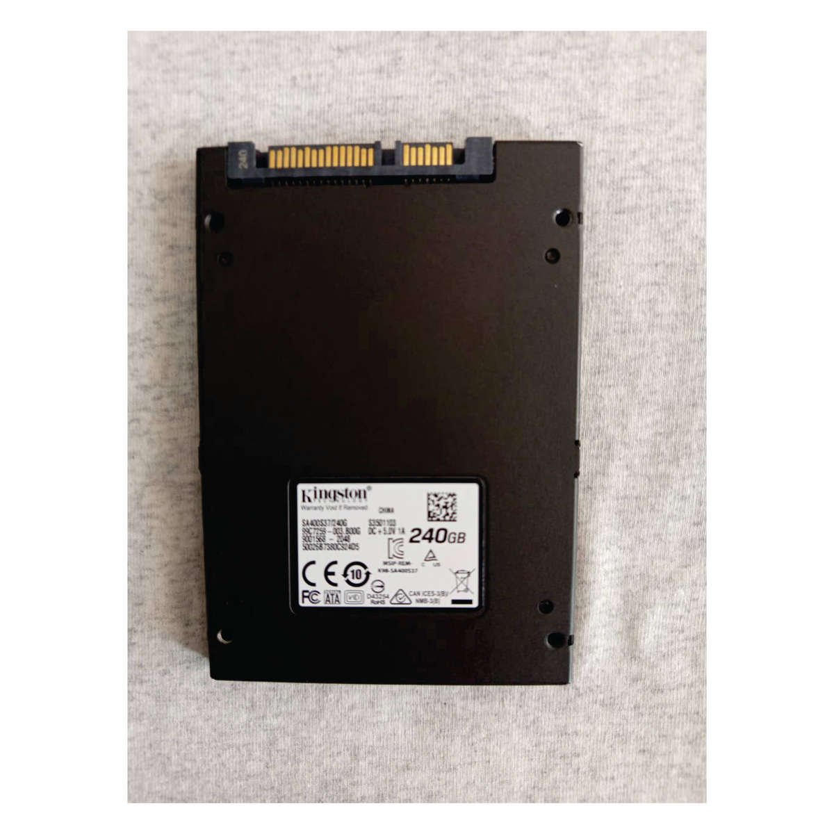 Kingston 240GB A400 SATA3 2.5 SSD