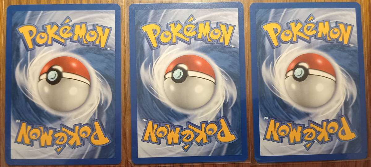 Pokemon - Gym Heroes - 3 Cards - First Edition
