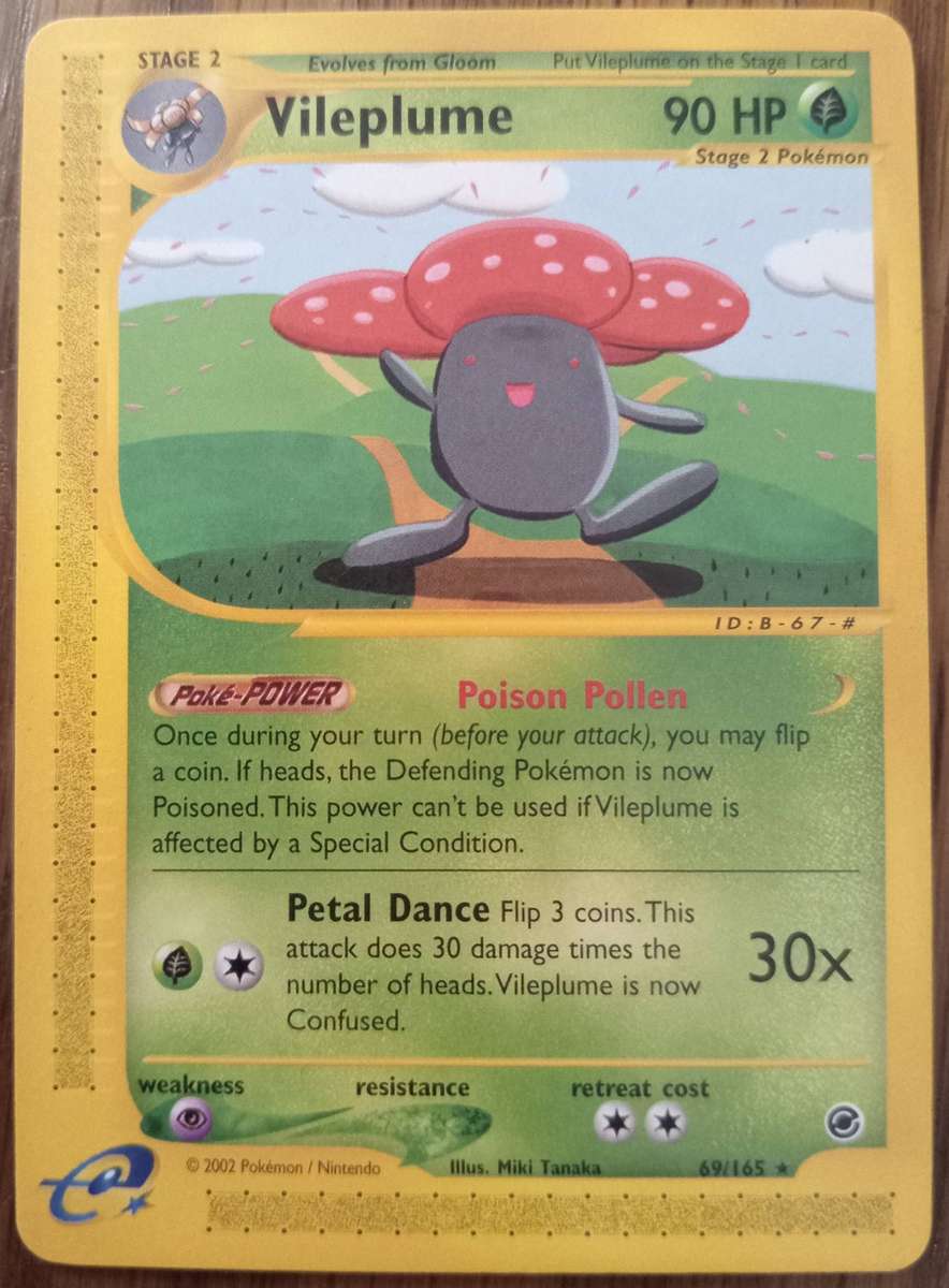 Vileplume - Pokemon Expedition - 69/165