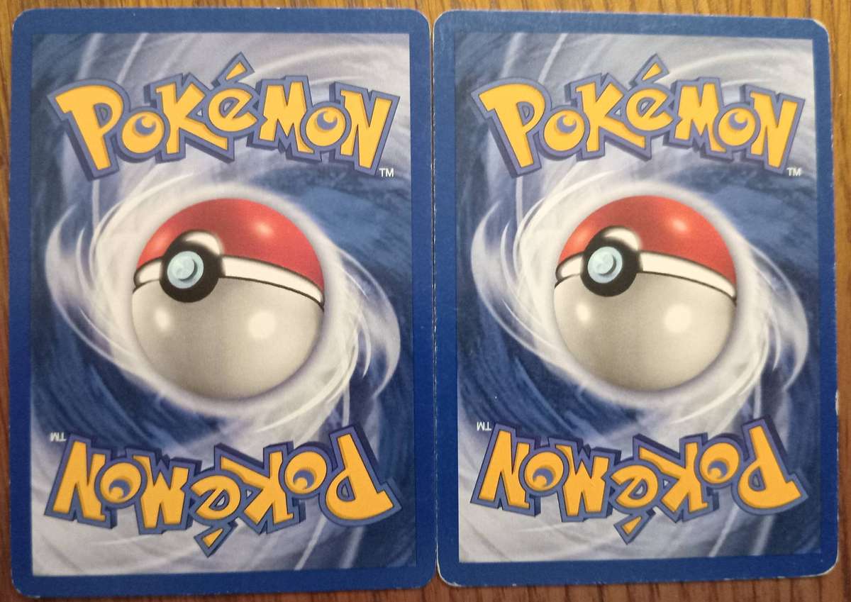 Pokemon - Gym Heroes - Two Cards - First Edition