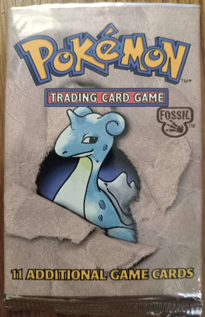 Original Fossil Pack! (Opened - including 9 Fossil Cards)