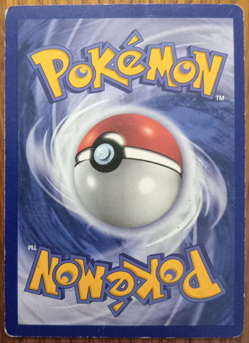 Pokemon - Mewtwo - Black Star Promo #3