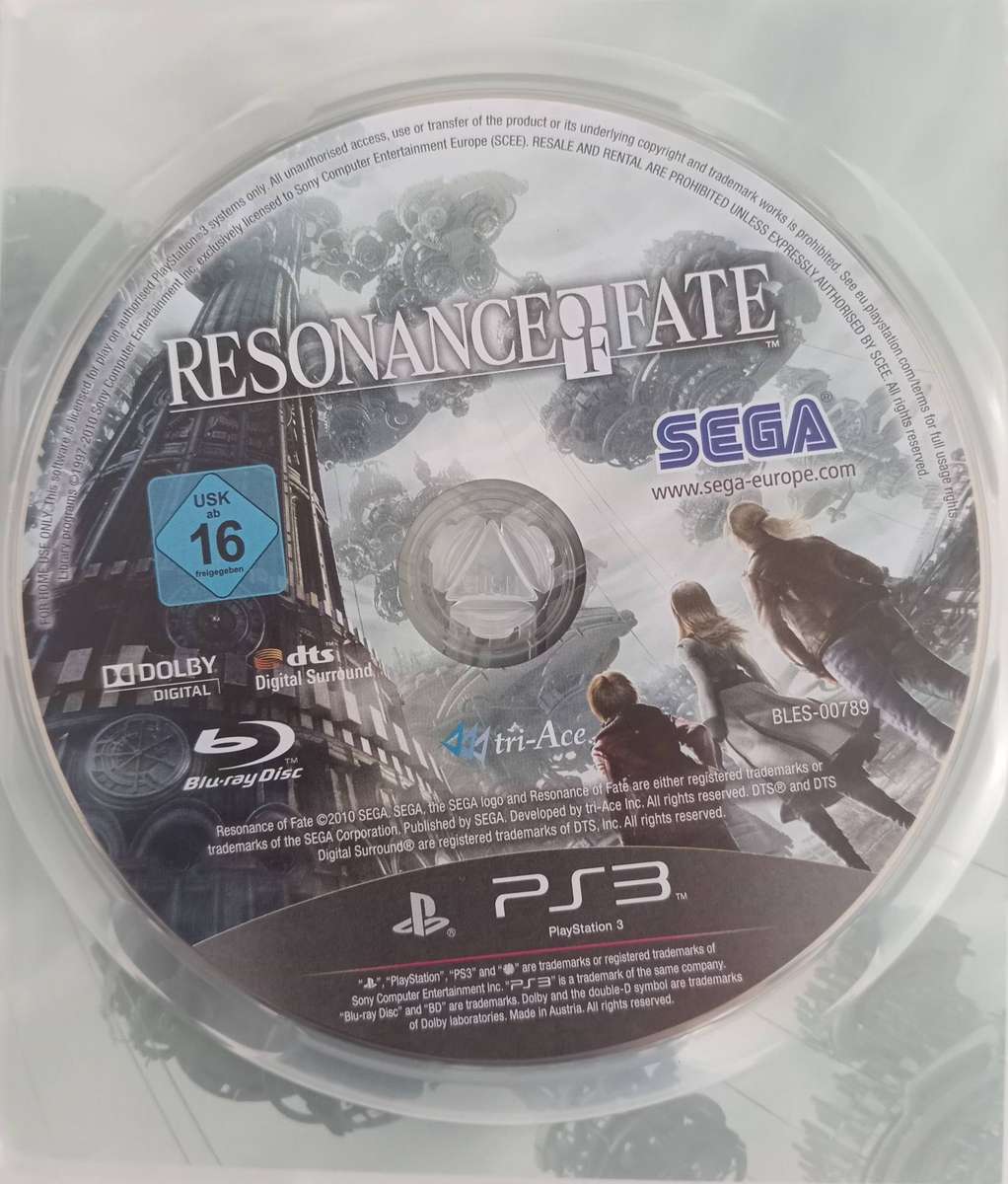 Resonance of Fate - PlayStation 3
