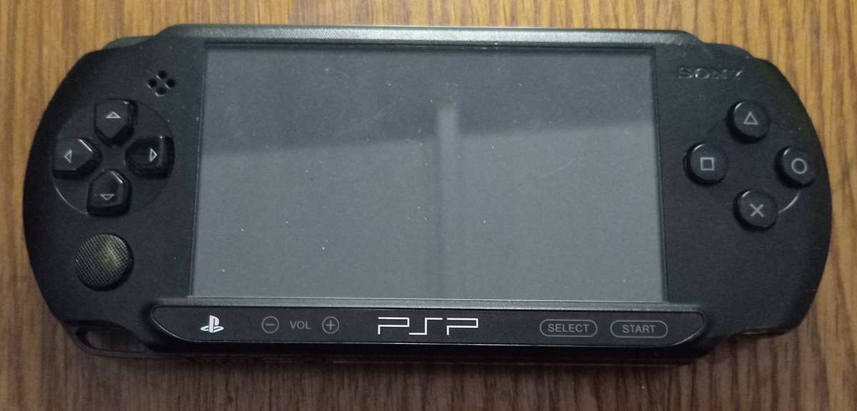 PSP Console - Not Working - Read Description