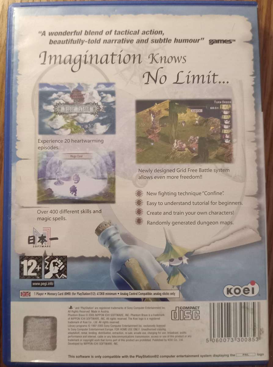 Phantom Brave - PS2