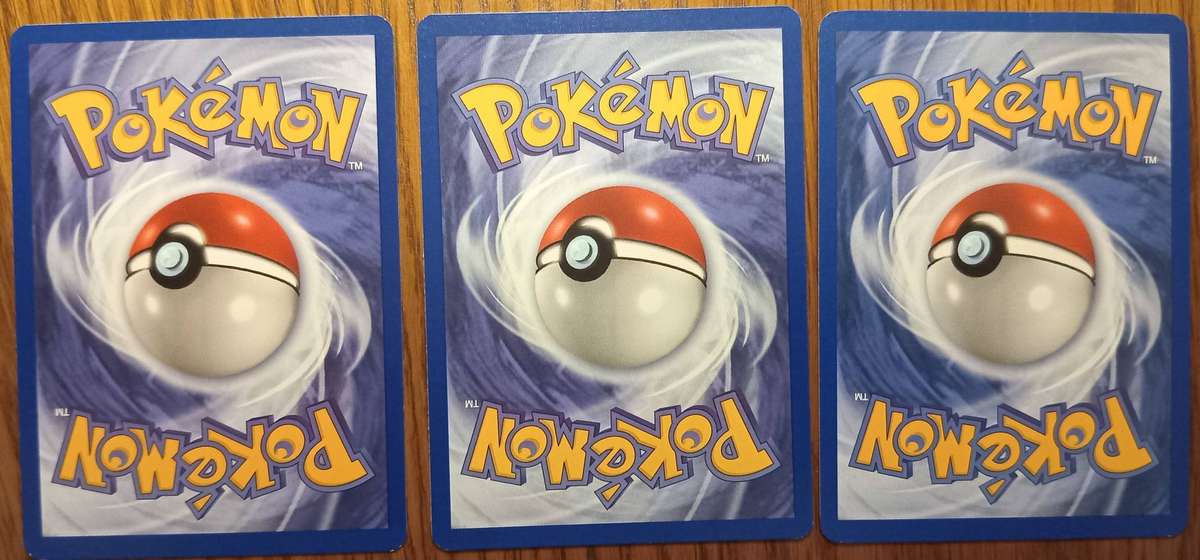 Pokemon - Three Team Rocket Cards - 23, 40, 58 - First Edition