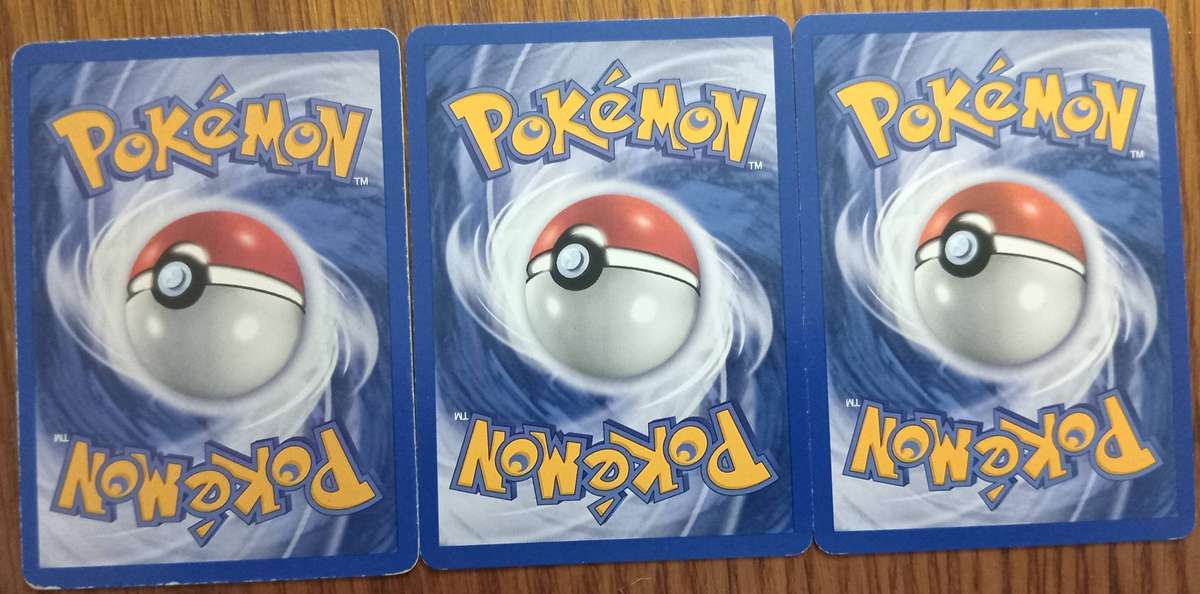 Pokemon - Team Rocket - Three Trainers - Including Koga (Rare)