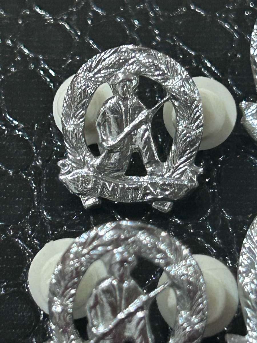 SA Army Commando 2 x Coller and Mess Coller Badges