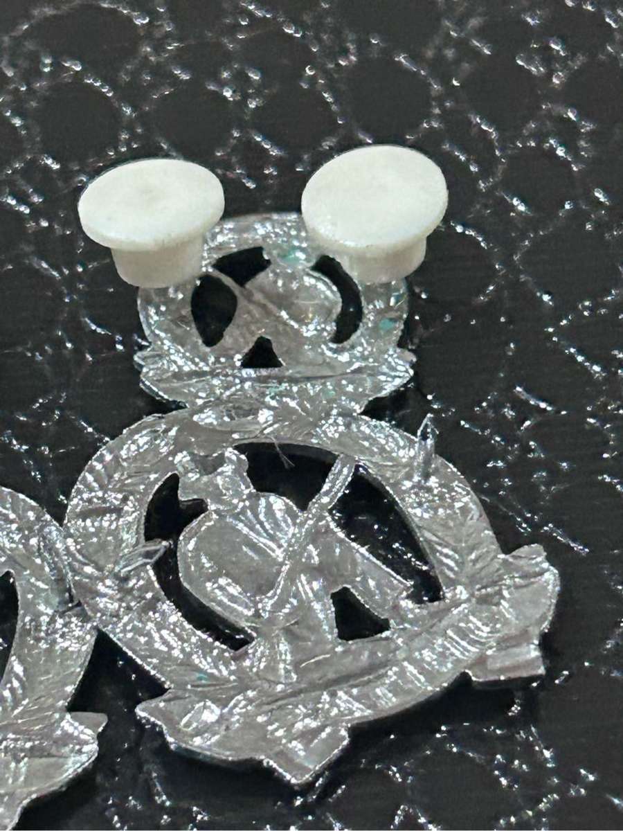 SA Army Commando 2 x Coller and Mess Coller Badges