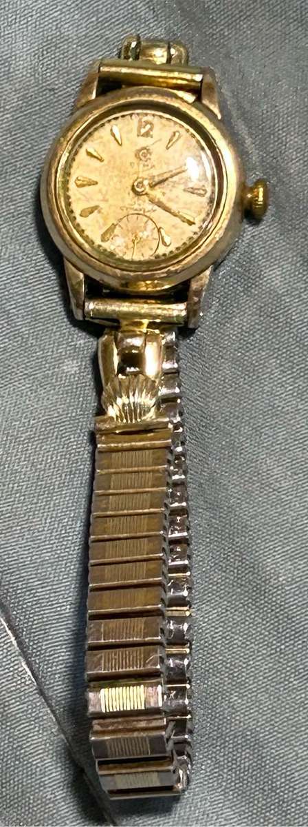 Cyma (Cymaflex) Highly Collectable Wrist Watch (Not working)