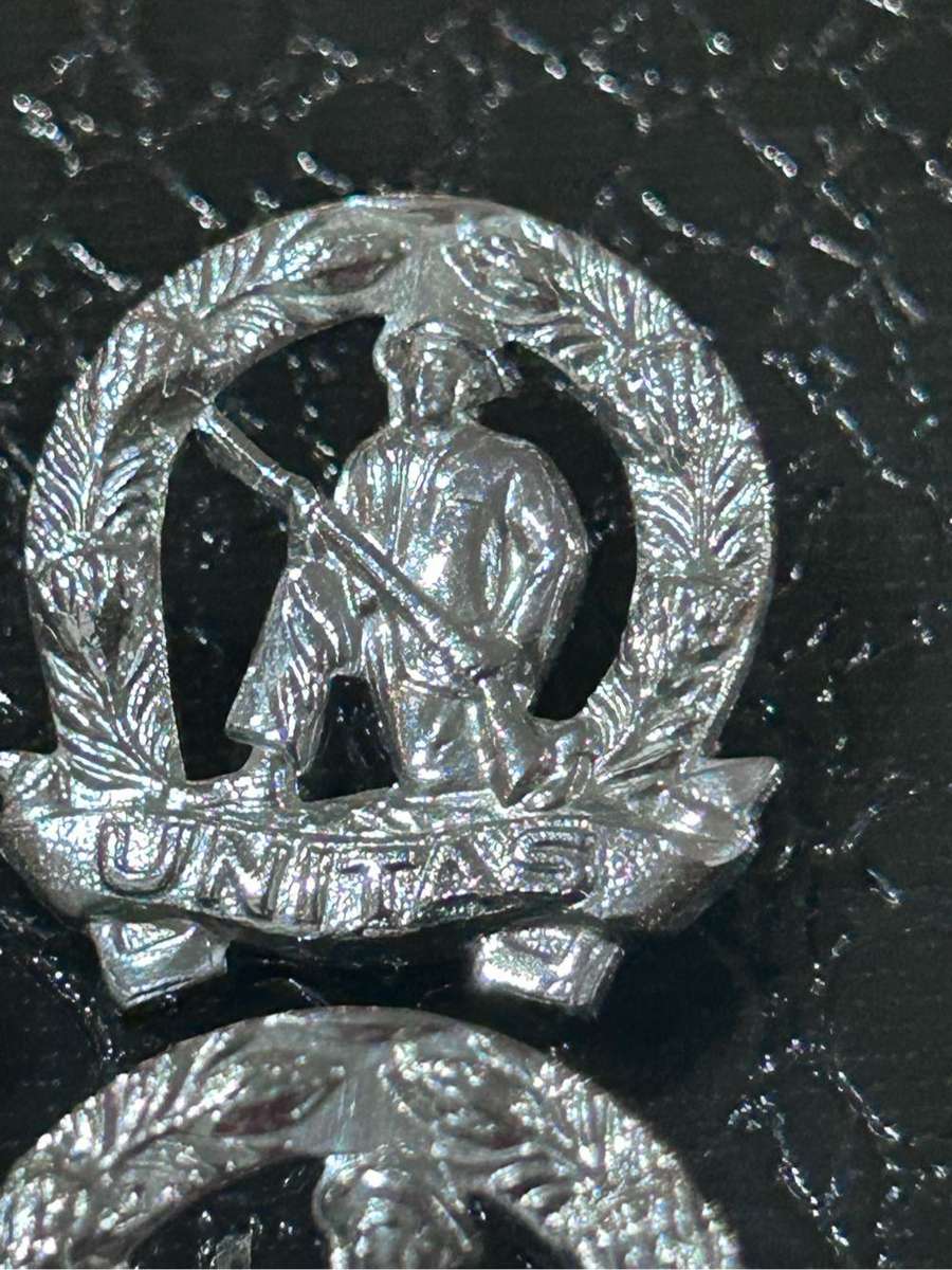 SA Army Commando 2 x Coller and Mess Coller Badges