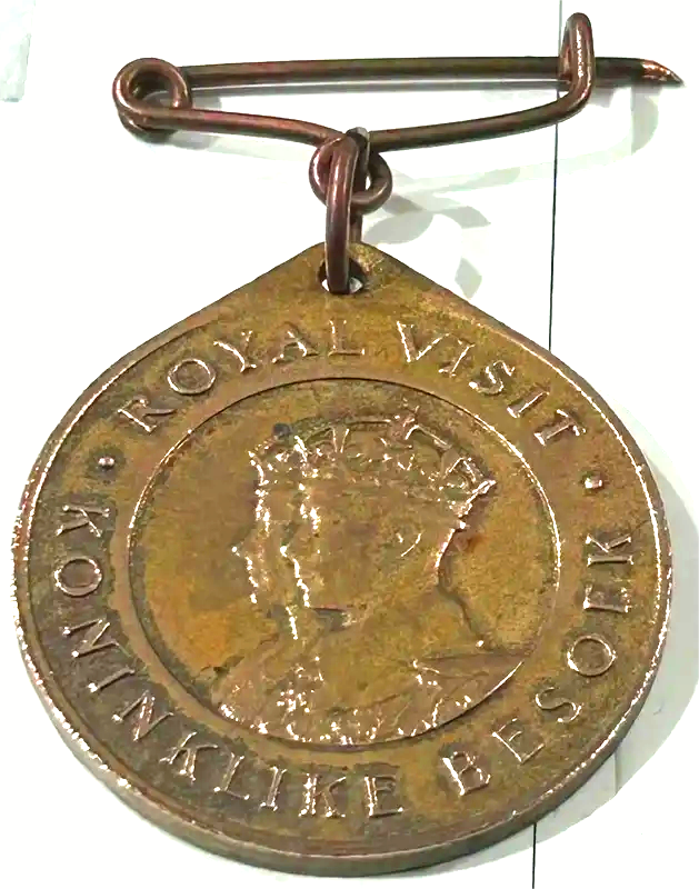 Medal - George VI (Royal Visit) 1947