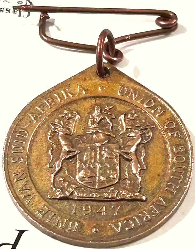Medal - George VI (Royal Visit) 1947