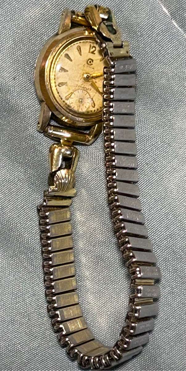 Cyma (Cymaflex) Highly Collectable Wrist Watch (Not working)
