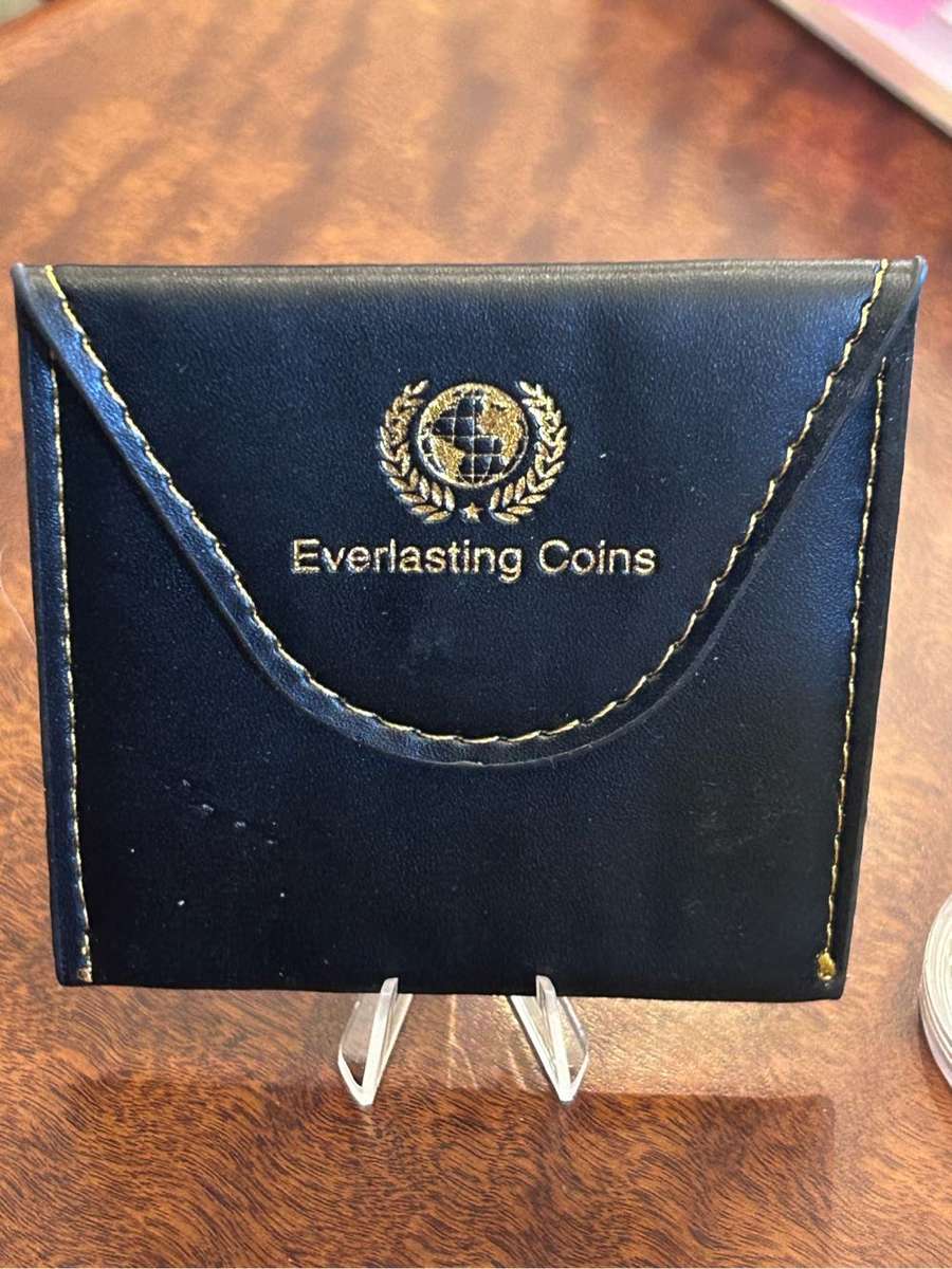 2023 KRUGER RAND 1 oz SILVER in Everlasting pouch