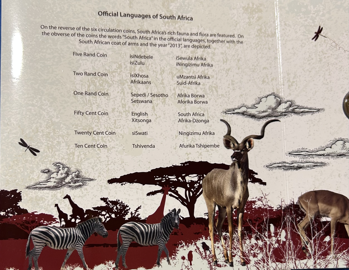 2013 BRILLIANT UNCIRCULATED SCARES SET LOW MINTAGE STILL SEALED AS RECEIVED FROM MINT New set