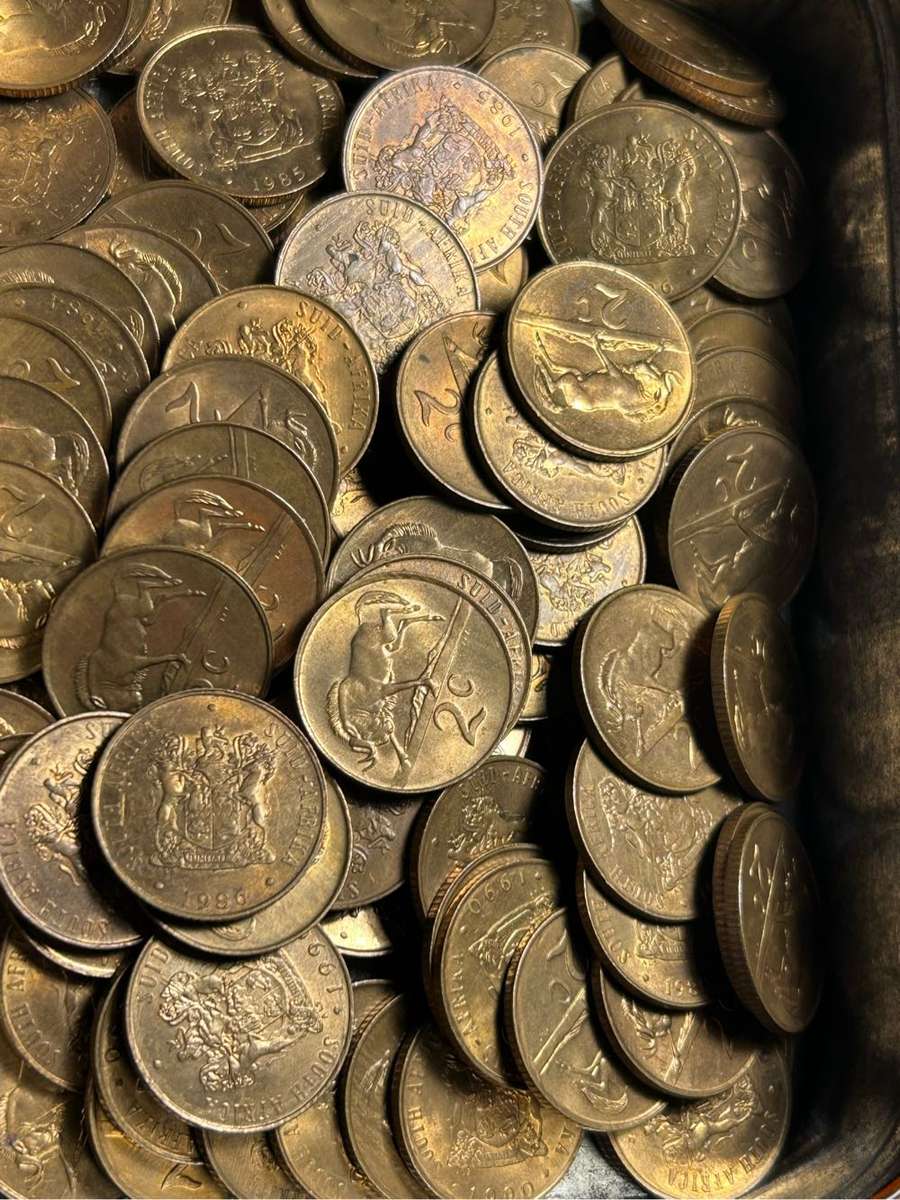 150 x UNC 2 cents COINS MIX DATES ONE BID TAKES ALL