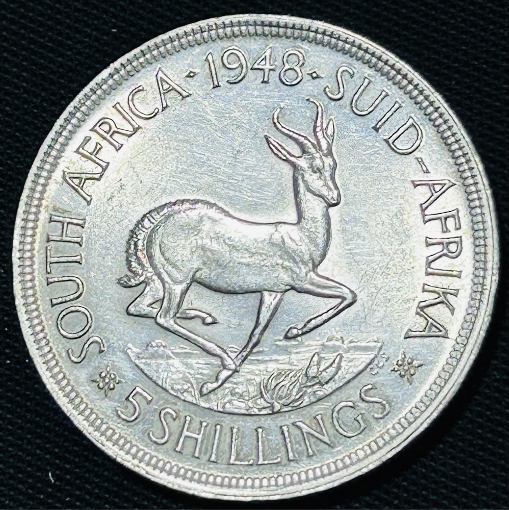 1948 5 SHILLING (CROWN) High current value
