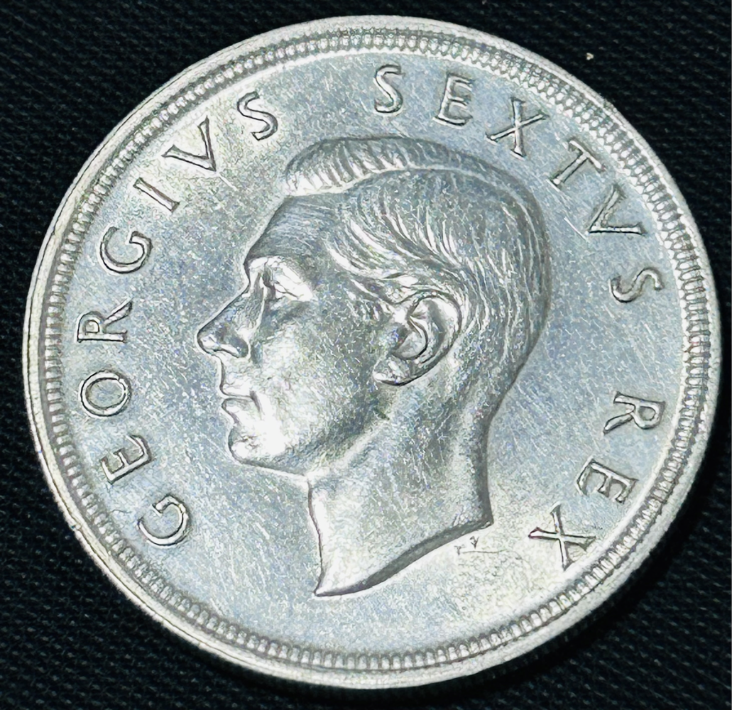 1948 5 SHILLING (CROWN) High current value