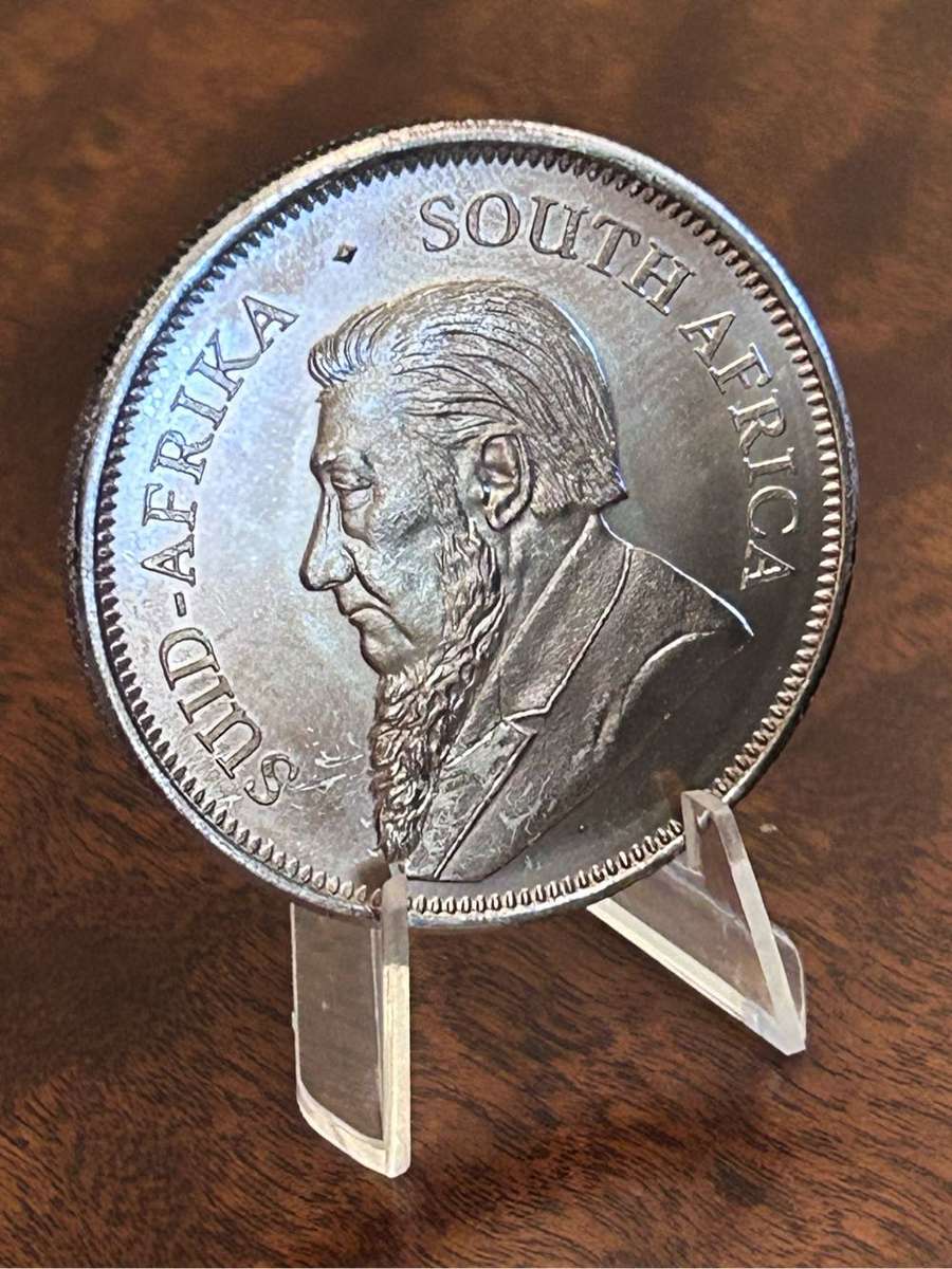 2023 KRUGER RAND 1 oz SILVER in Everlasting pouch