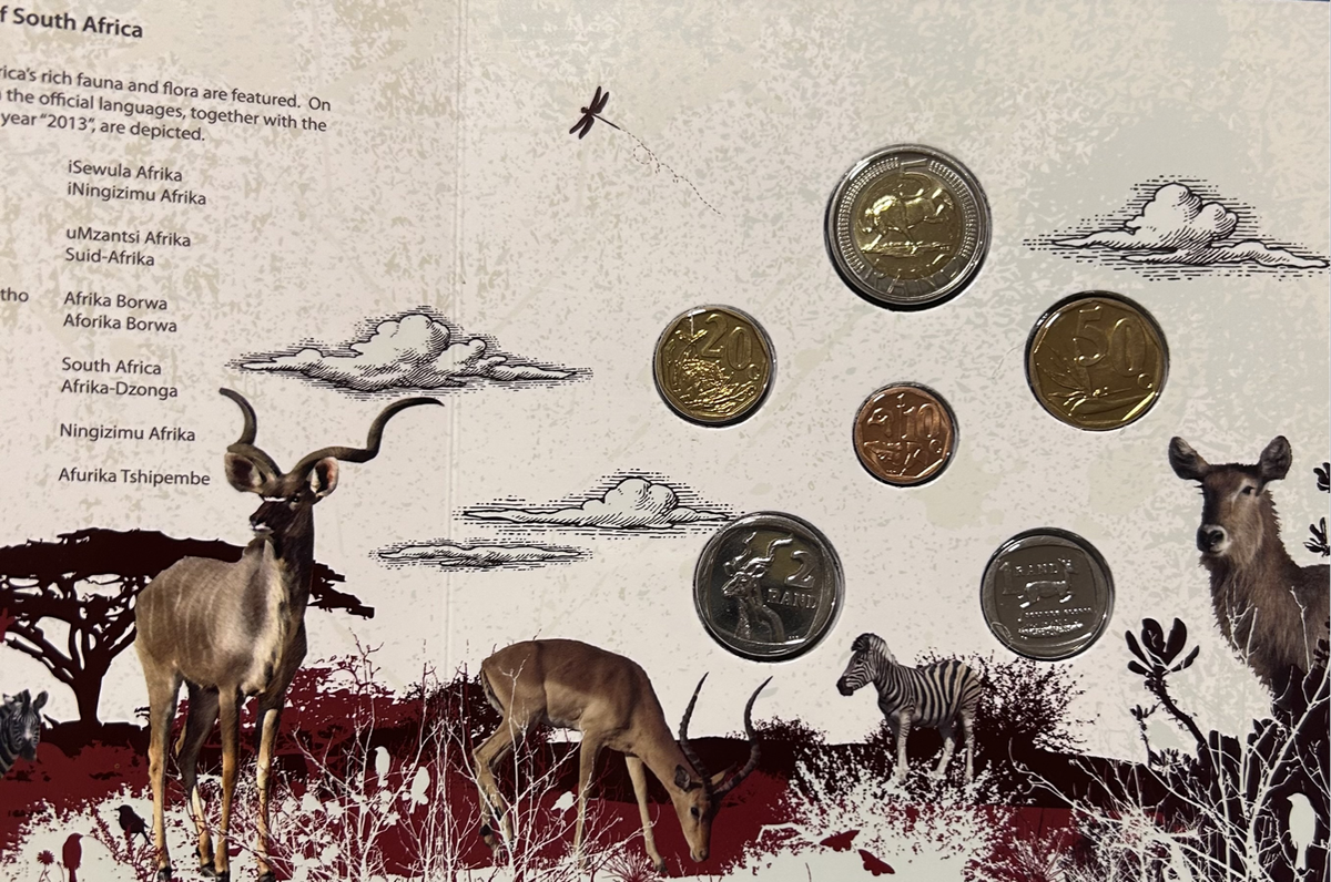 2013 BRILLIANT UNCIRCULATED SCARES SET LOW MINTAGE STILL SEALED AS RECEIVED FROM MINT New set