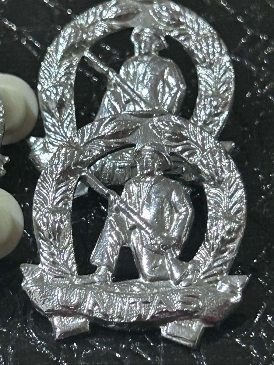 SA Army Commando 2 x Coller and Mess Coller Badges