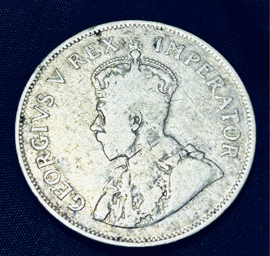 1923 UNION 21/2 SHILLING LOW MINTAGE