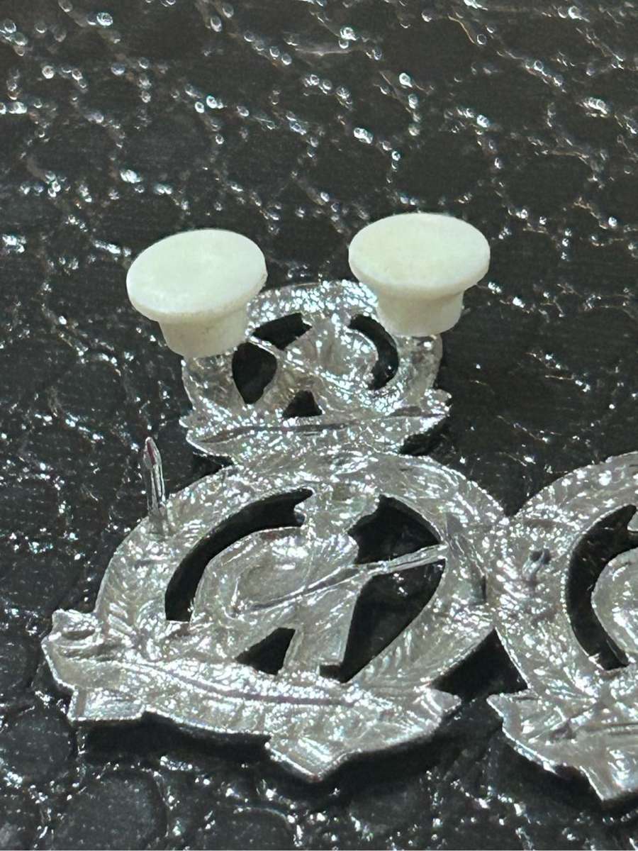 SA Army Commando 2 x Coller and Mess Coller Badges