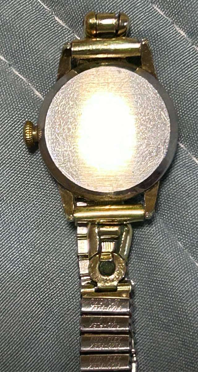 Cyma (Cymaflex) Highly Collectable Wrist Watch (Not working)