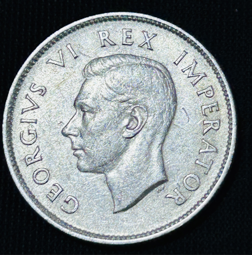  1941 2 Shillings Scares dates to fill collection.