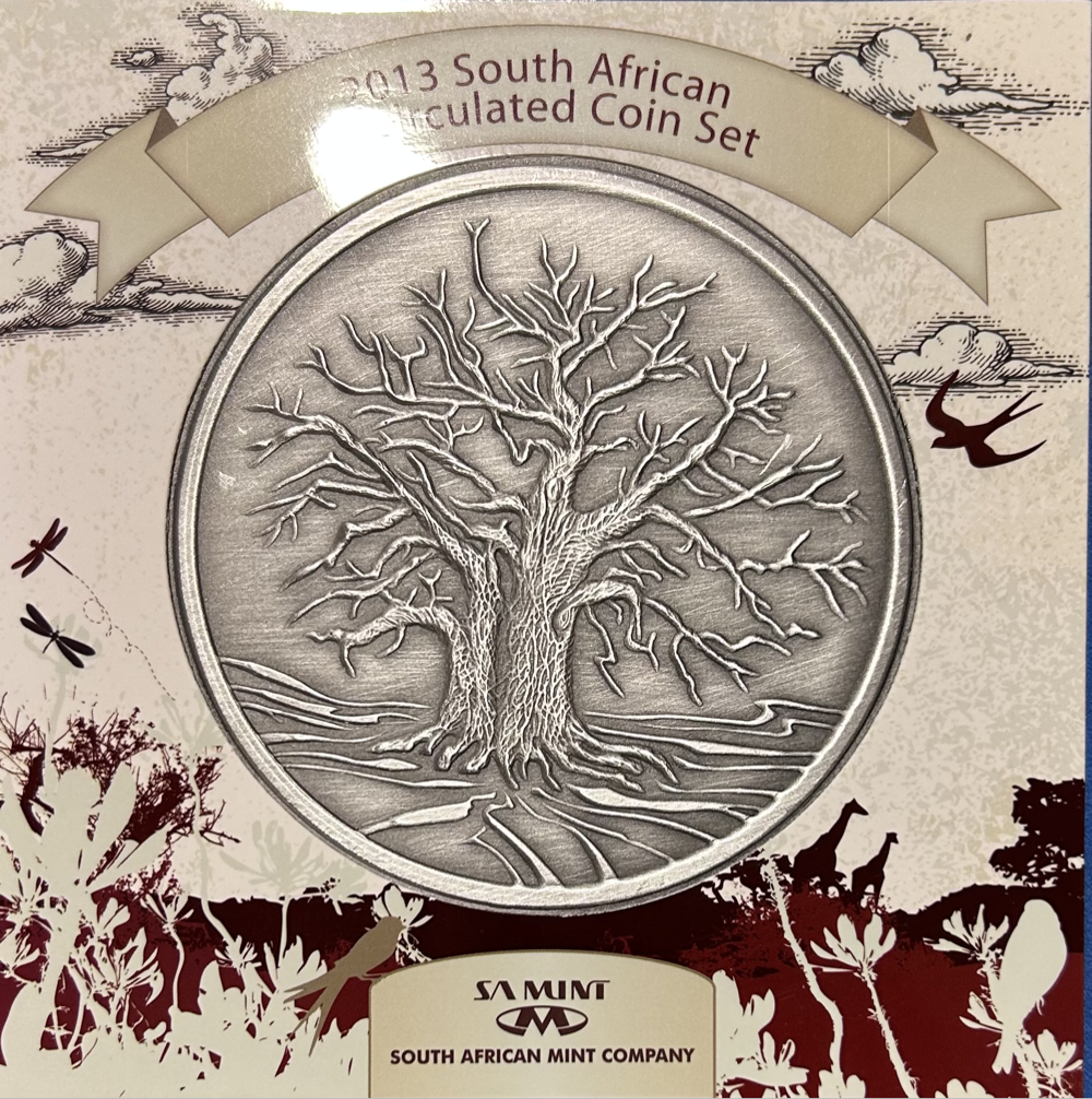 2013 BRILLIANT UNCIRCULATED SCARES SET LOW MINTAGE STILL SEALED AS RECEIVED FROM MINT New set