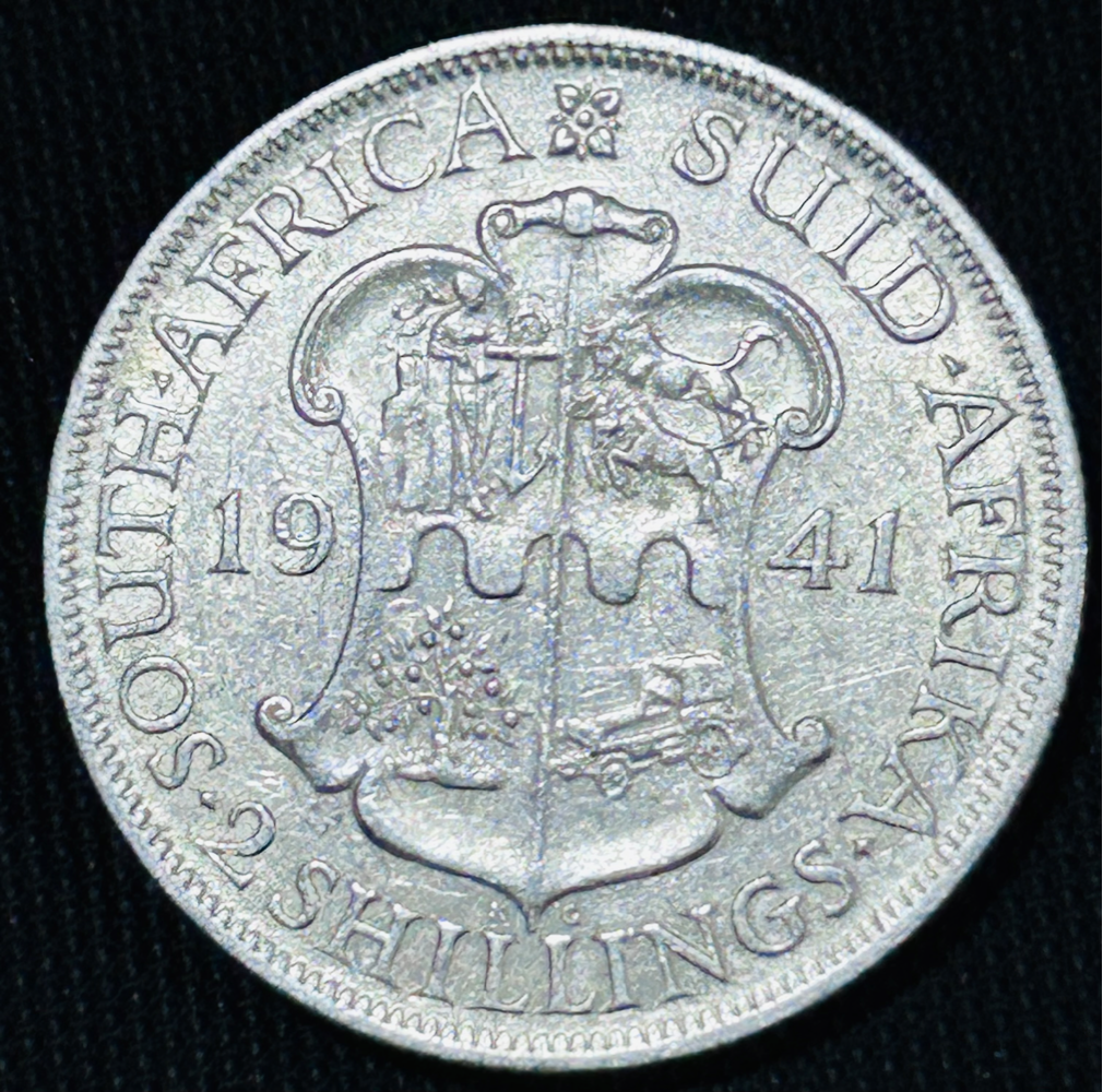  1941 2 Shillings Scares dates to fill collection.