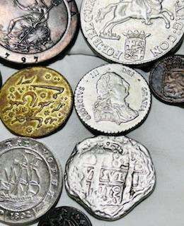 9 X VAN RIEBEECK REPLICE COLLECTABLE TOKENS INCLUDE ALL THE SCARES COLLECTOR PIECES NO DUPLICATES