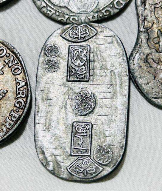 5 x BP Tokens some Scares AS ONE LOT realist non payment