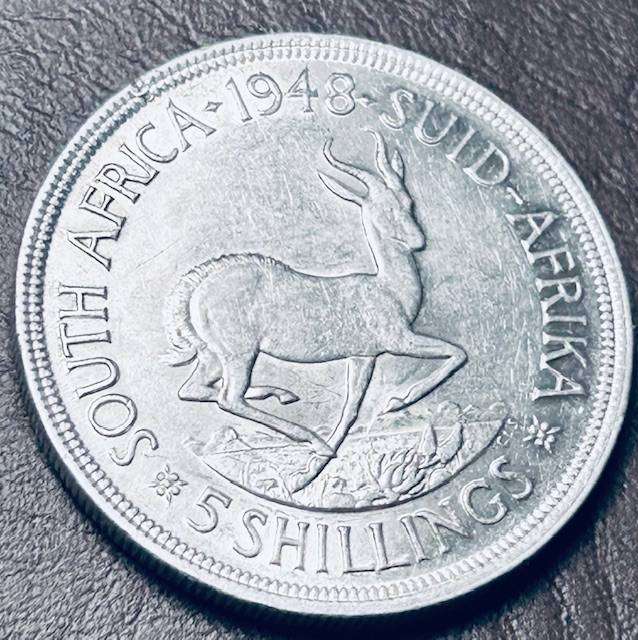 1948 (CROWN) 5 SHILLING IN BEAUTIFULL CONDITION