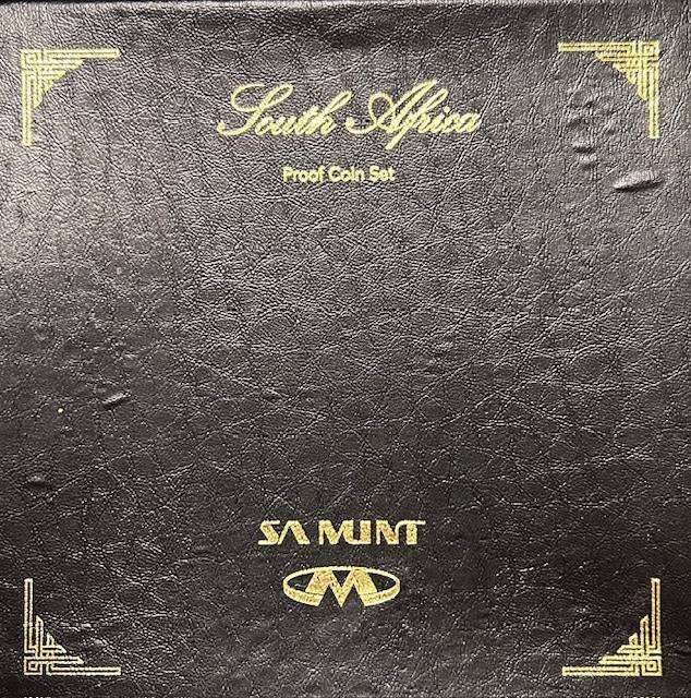 1997 BRILLIANT PROOF SET IN ORIGINAL COIN BOX AS FROM MINT