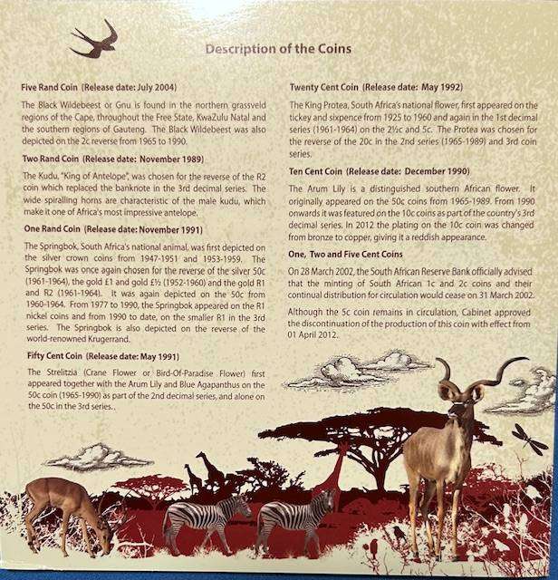 2013 BRILLIANT UNCIRCULATED LOW MINTAGE SCARCE SET IN ORIGINAL COIN BOX AS FROM MINT