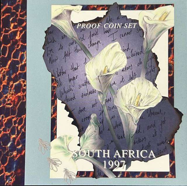 1997 BRILLIANT PROOF SET IN ORIGINAL COIN BOX AS FROM MINT