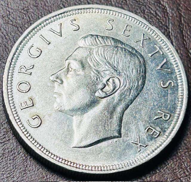1951 (CROWN) 5 SHILLING UNCIRCULATED LOW MINTAGE