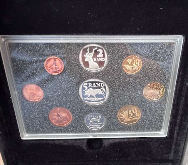 1995 SPECIAL PROOF SET IN ORIGINAL CASE ULTRA CAMEO COIN SET (SEE OTHER 1995 SETS) SEE IMAGES