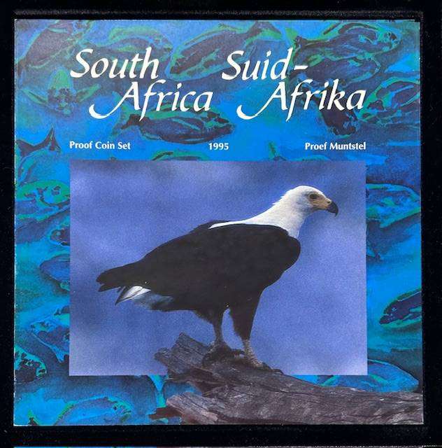 1995 BRILLIANT PROOF SET IN ORIGINAL COIN BOX AS FROM MINT