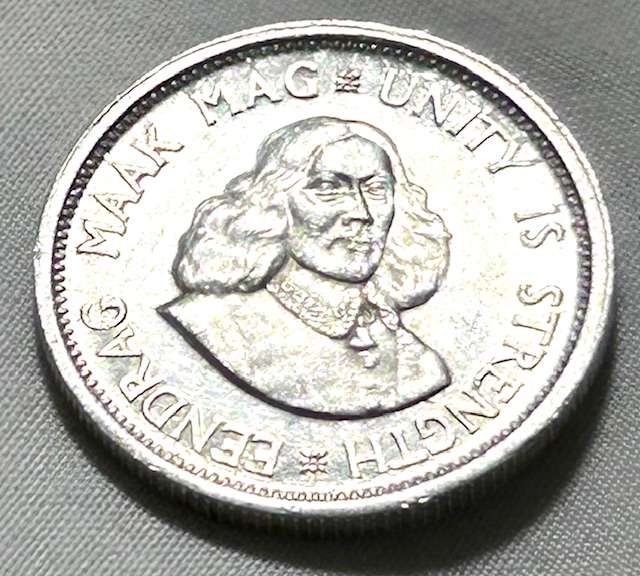 1964 SILVER 10 CENT UNCIRCULATED - LAST COIN IN THE UNION SERIES YEARS