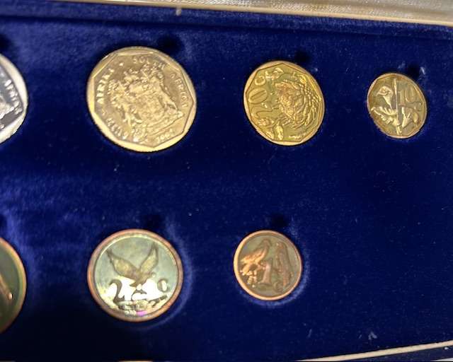 1992 PROOF SET ALL COINS SPOTLESS IN ORIGINAL MINT BOX