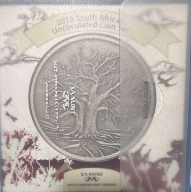 2013 BRILLIANT UNCIRCULATED LOW MINTAGE SCARCE SET IN ORIGINAL COIN BOX AS FROM MINT